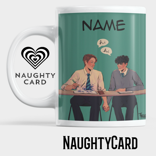 Heartstopper Class Mug