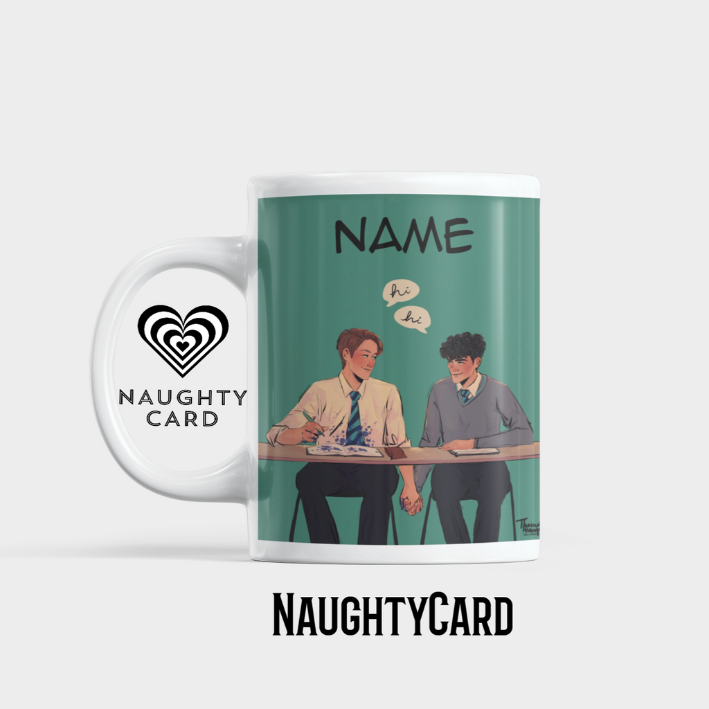 Heartstopper Class Mug