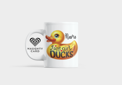 Just a Girl Who Loves Ducks