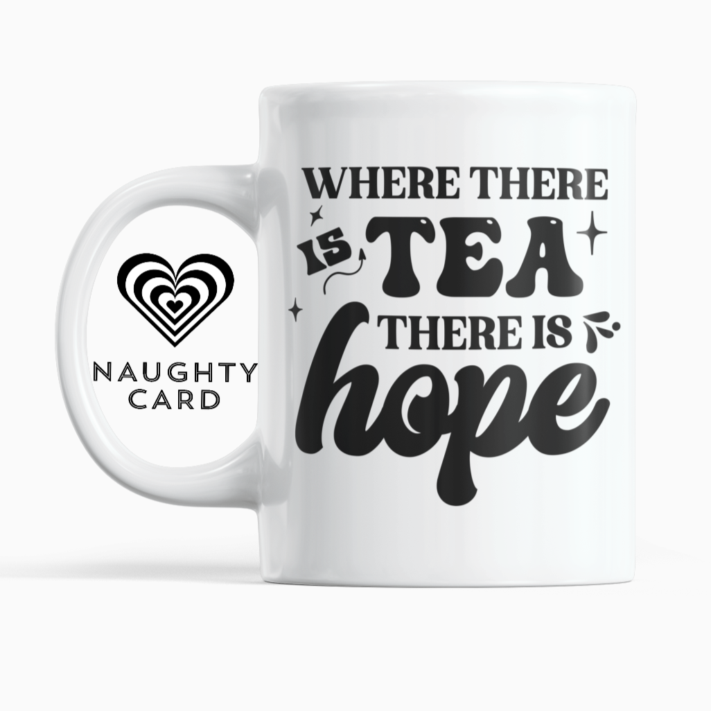 Where there is tea mug, Christmas Gift, Secret Santa