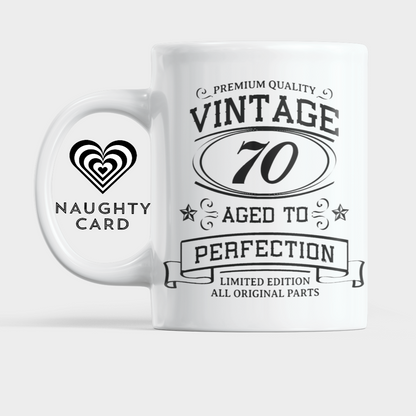 70th Birthday Mug - Birthday Gift