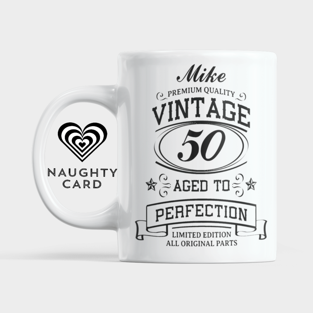 Personalised Birthday Gift - Personalised Mug