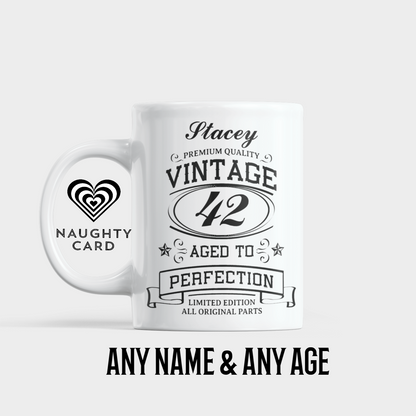 40th Birthday Gift - Mug personalised