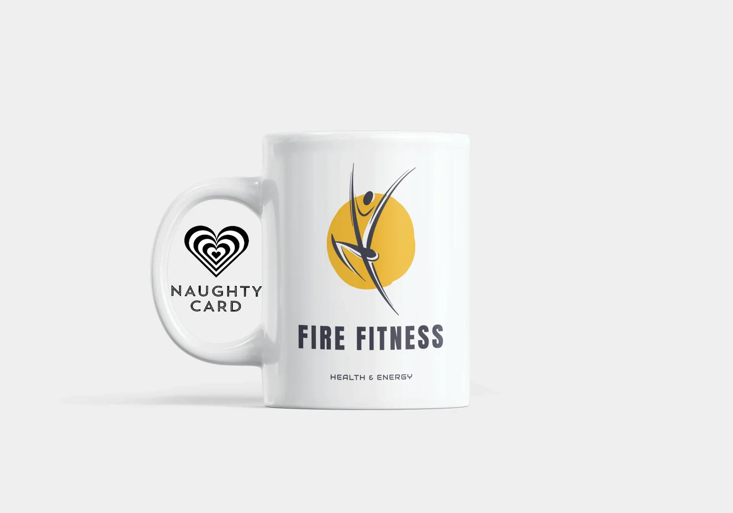 12 x MUG'S - Naughty Card