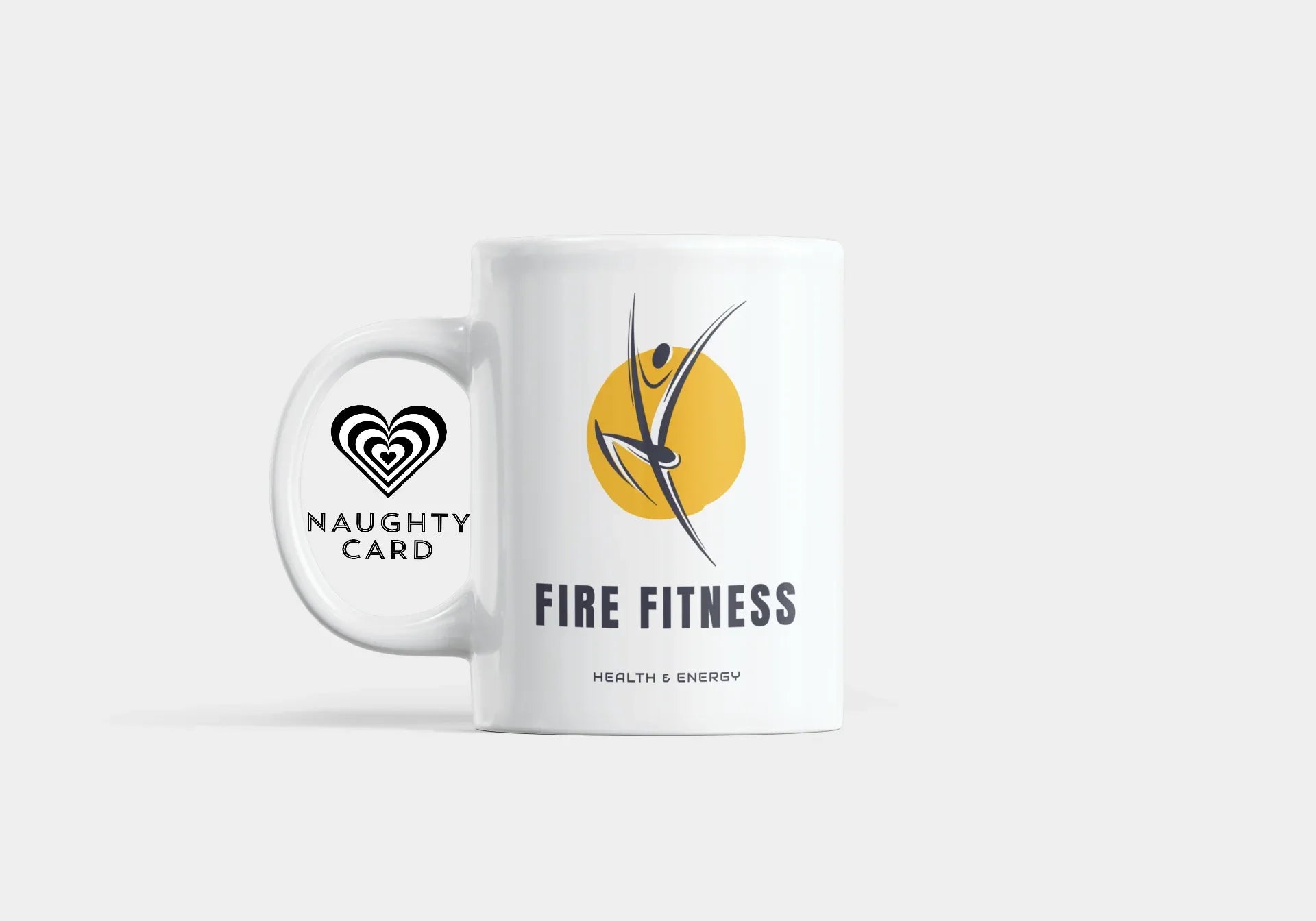 12 x MUG'S - Naughty Card