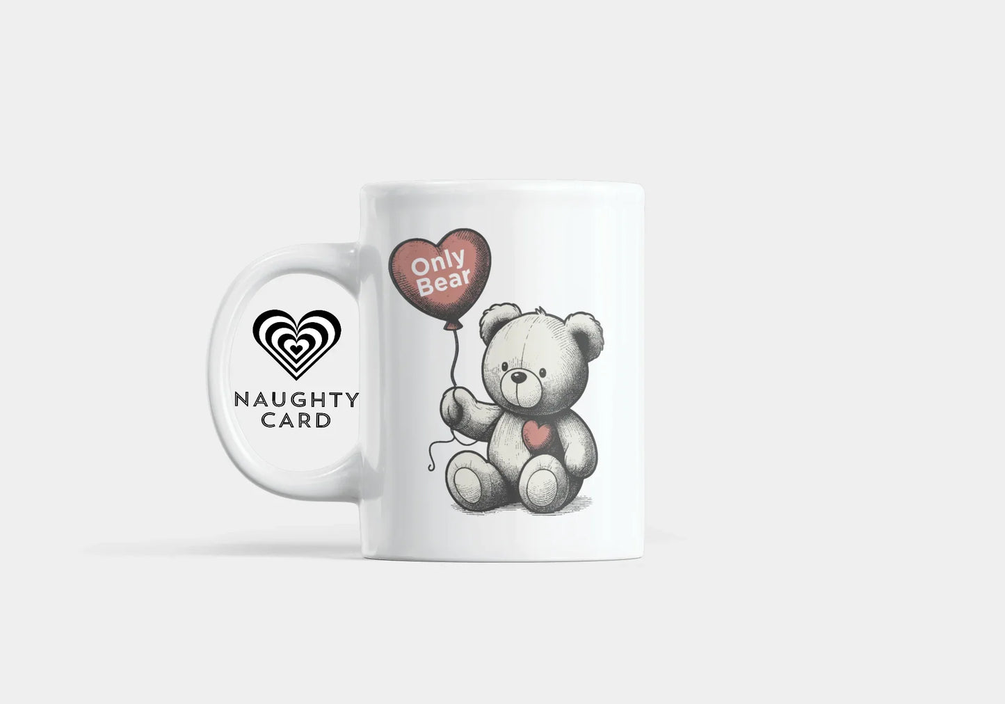 12 x MUG'S - Naughty Card