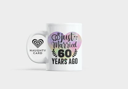Anniversary Mug - Just Married