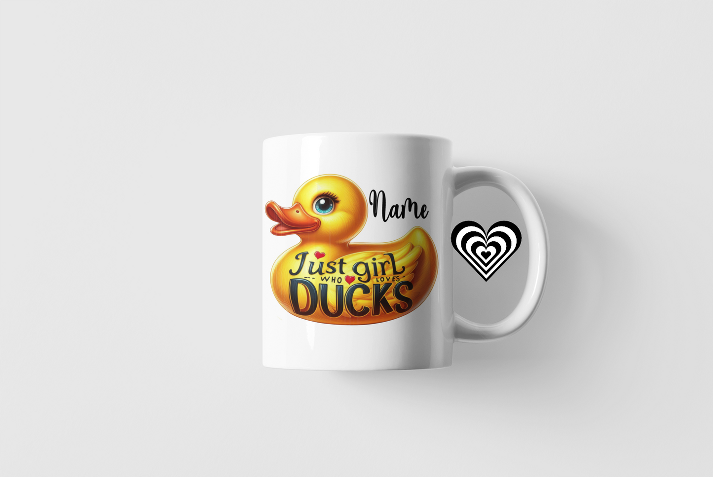 Just a Girl Who Loves Ducks