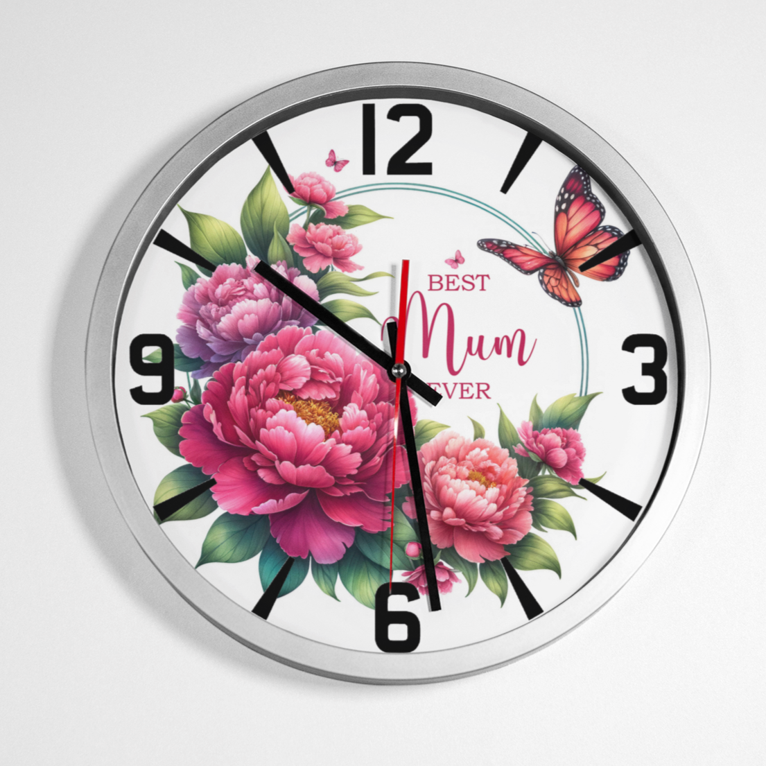 Worlds Bet Mum Clock Mothers Day Gift