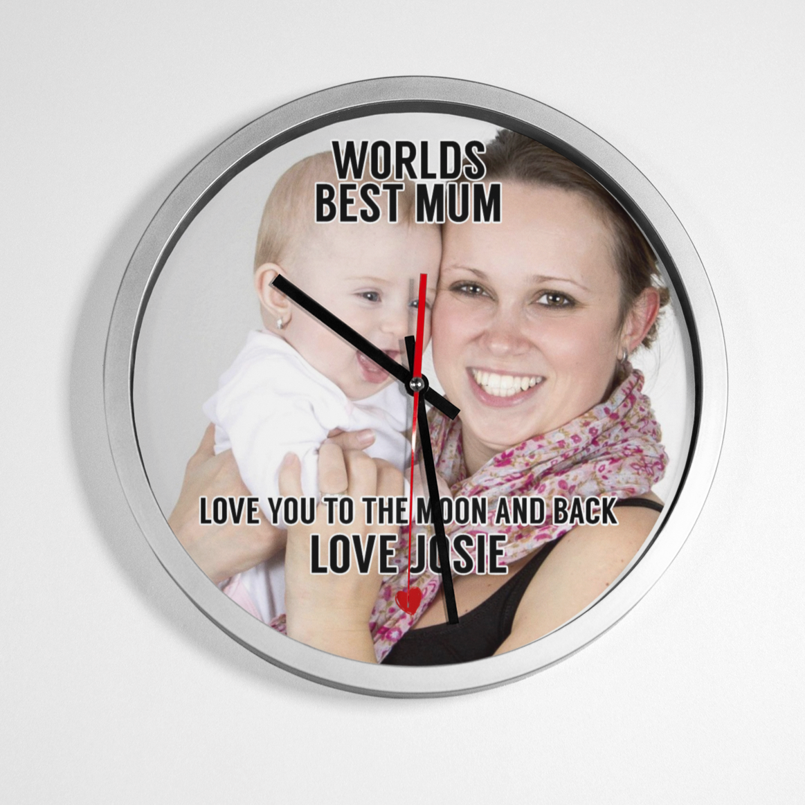 Personalsied Mothers Day Gift - Personalised Mum Birthday Gift