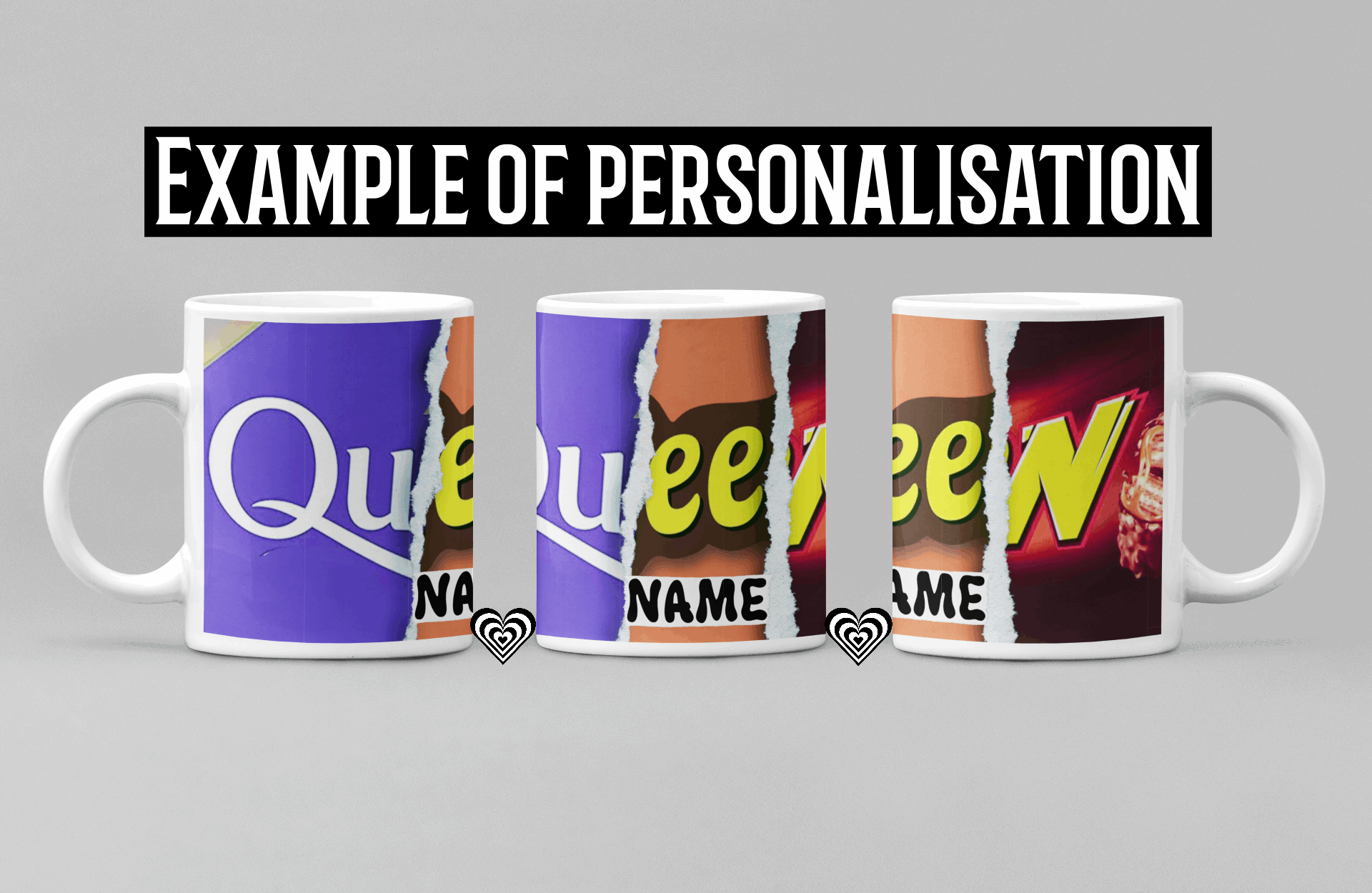 Arsehole - Personalised Novelty Chocolate Mug