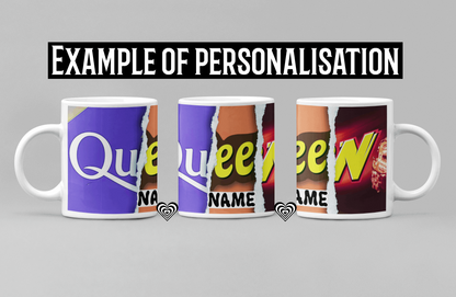 Arsehole - Personalised Novelty Chocolate Mug