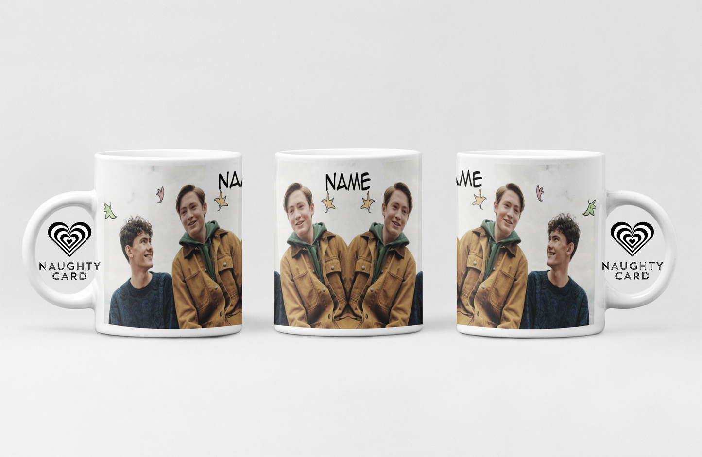 Heartstopper Charlie and Nick Mug