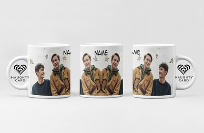 Heartstopper Charlie and Nick Mug