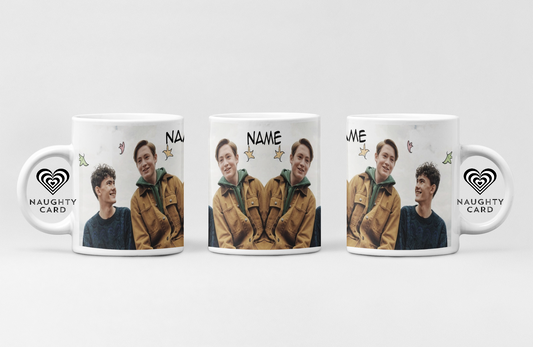 Heartstopper Charlie and Nick Mug