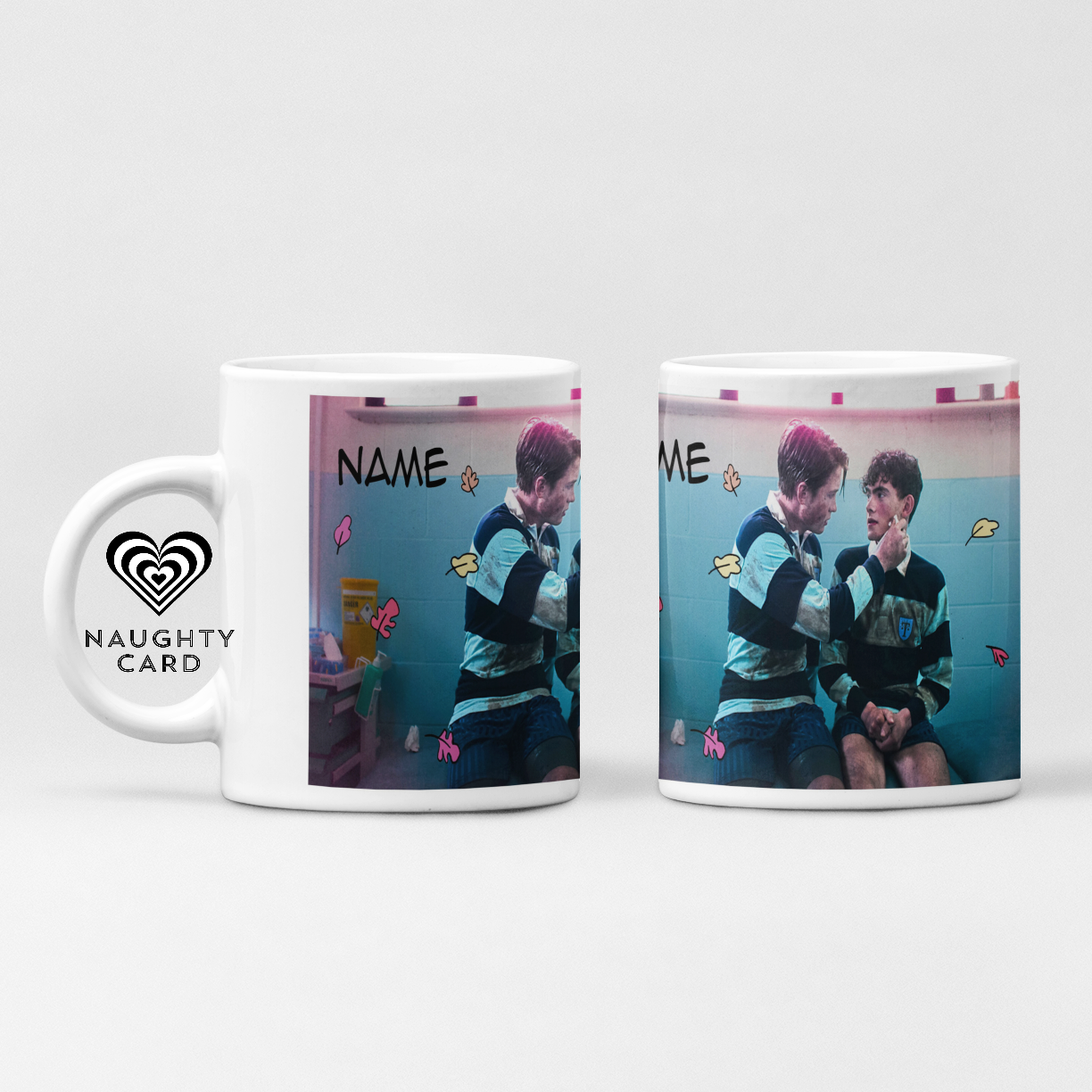 Heartstopper Locker Room Mug