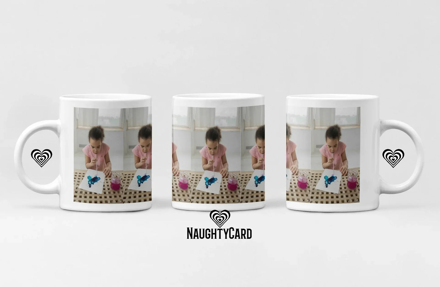 12 x MUG'S - Naughty Card