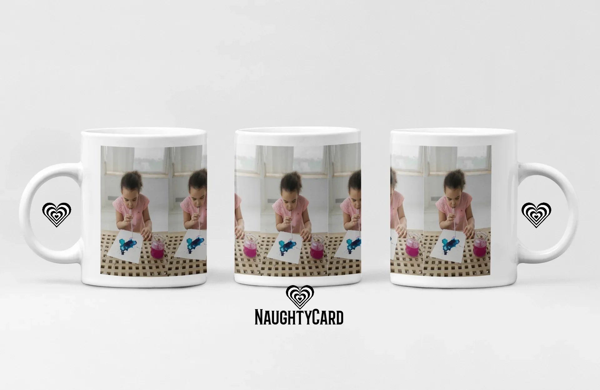 12 x MUG'S - Naughty Card