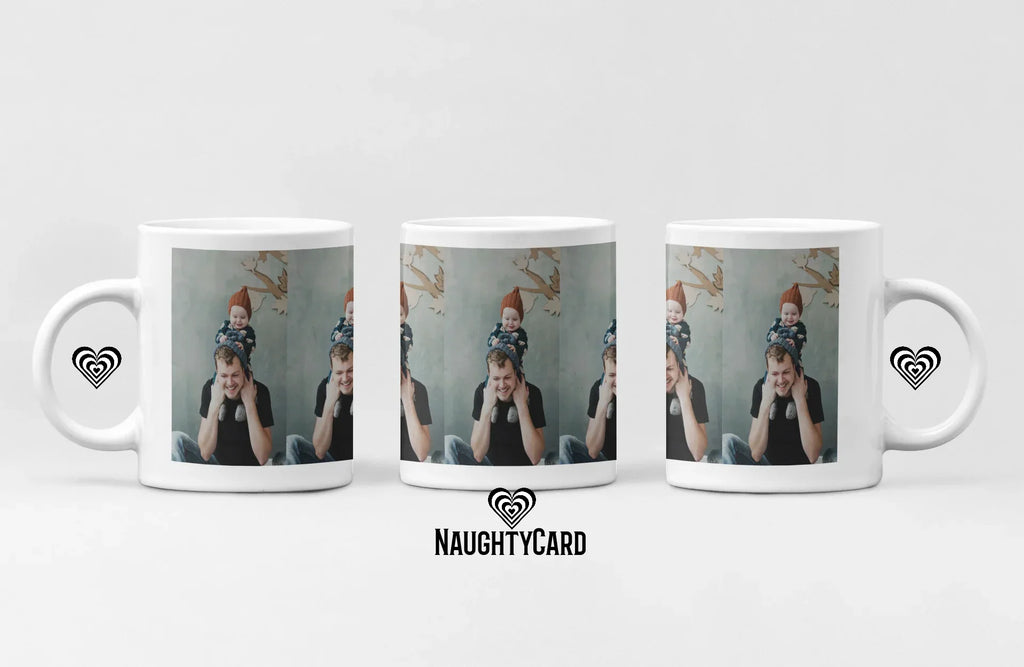 12 x MUG'S - Naughty Card