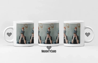 12 x MUG'S - Naughty Card