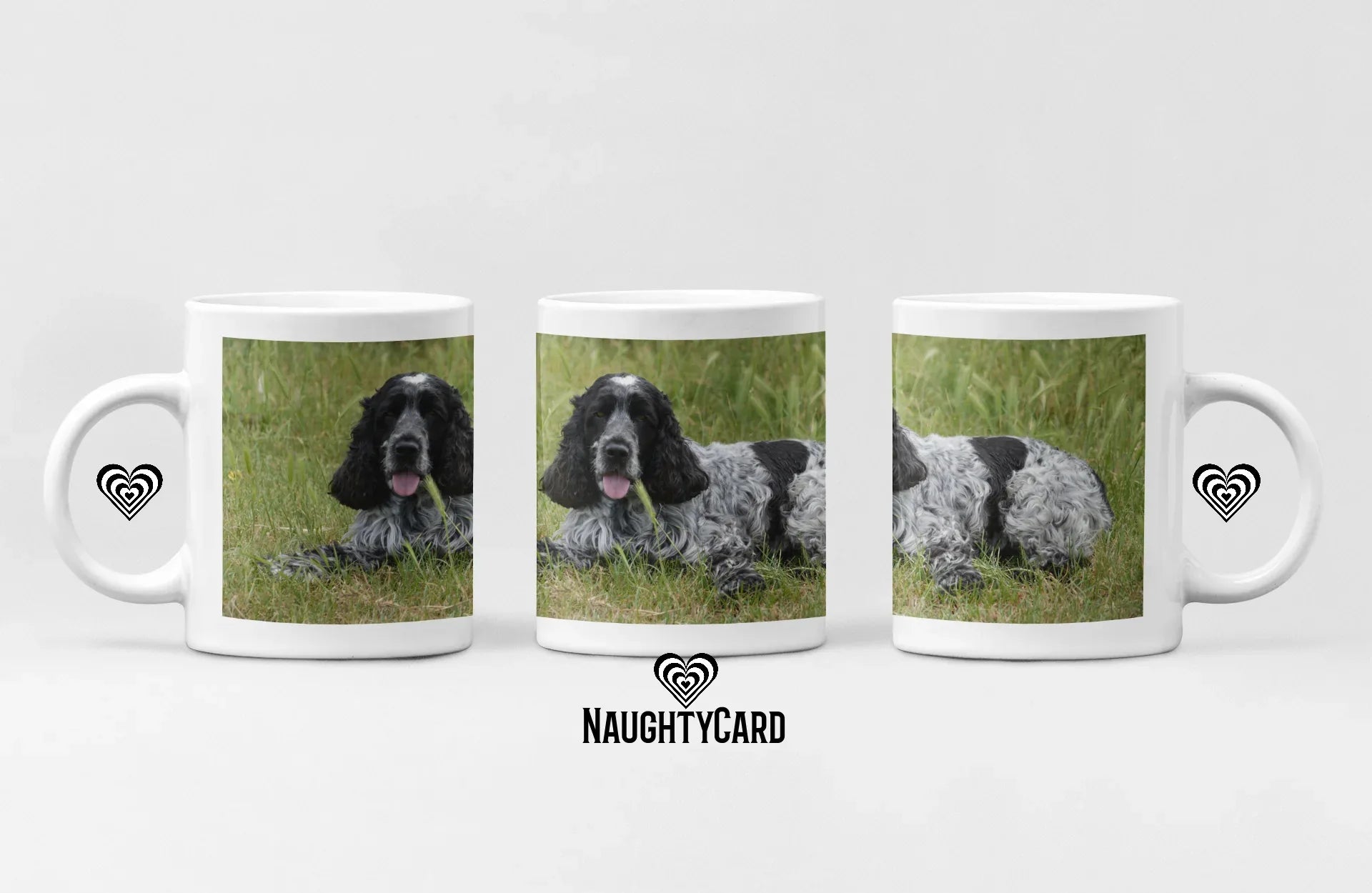 12 x MUG'S - Naughty Card