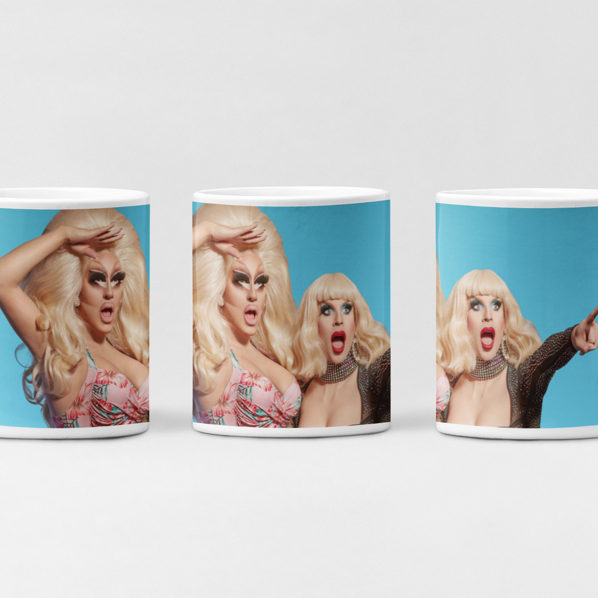 Trixie and Katya Mug