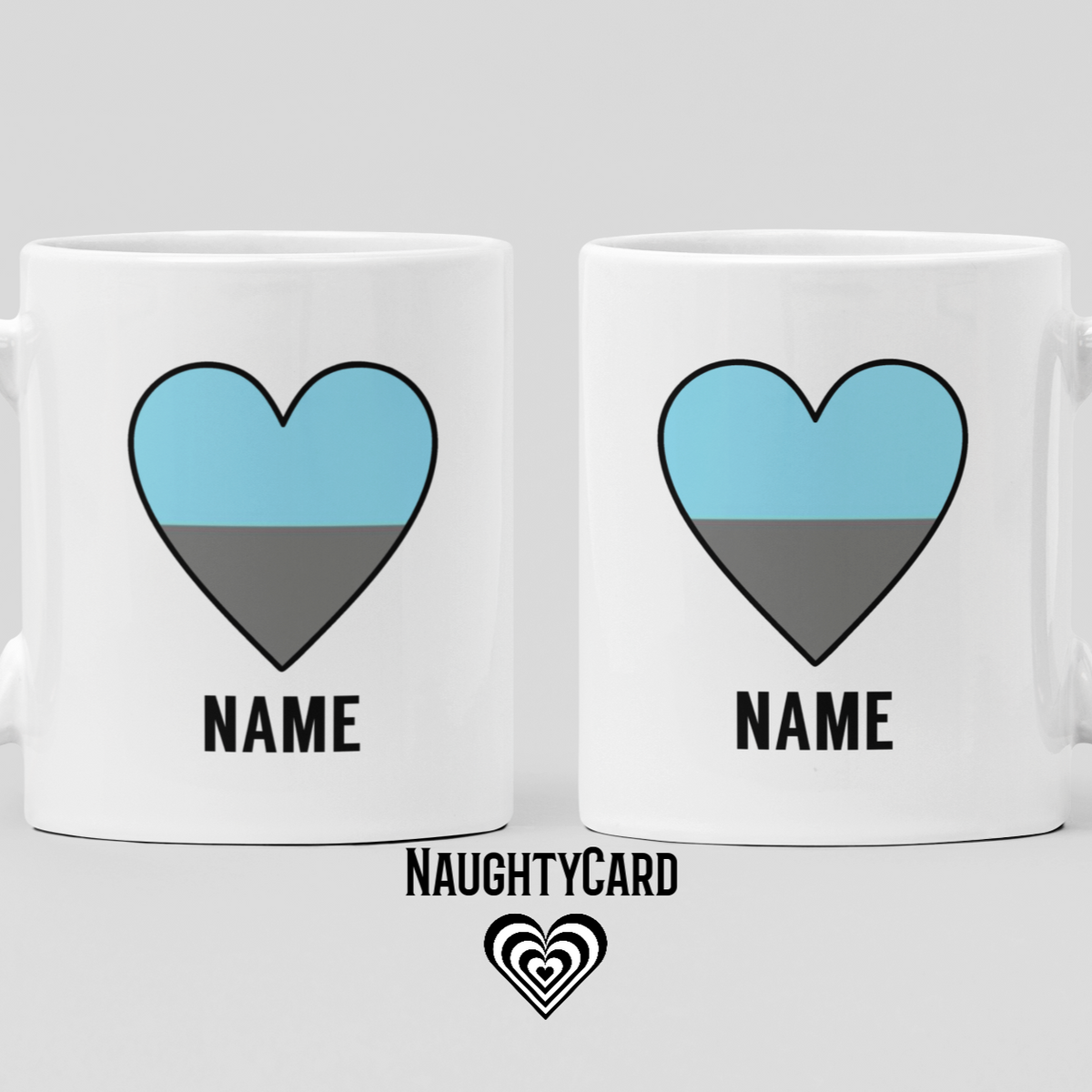 Autosexual Mug - Front and Back view