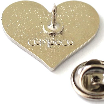 Pansexual Heart Badge